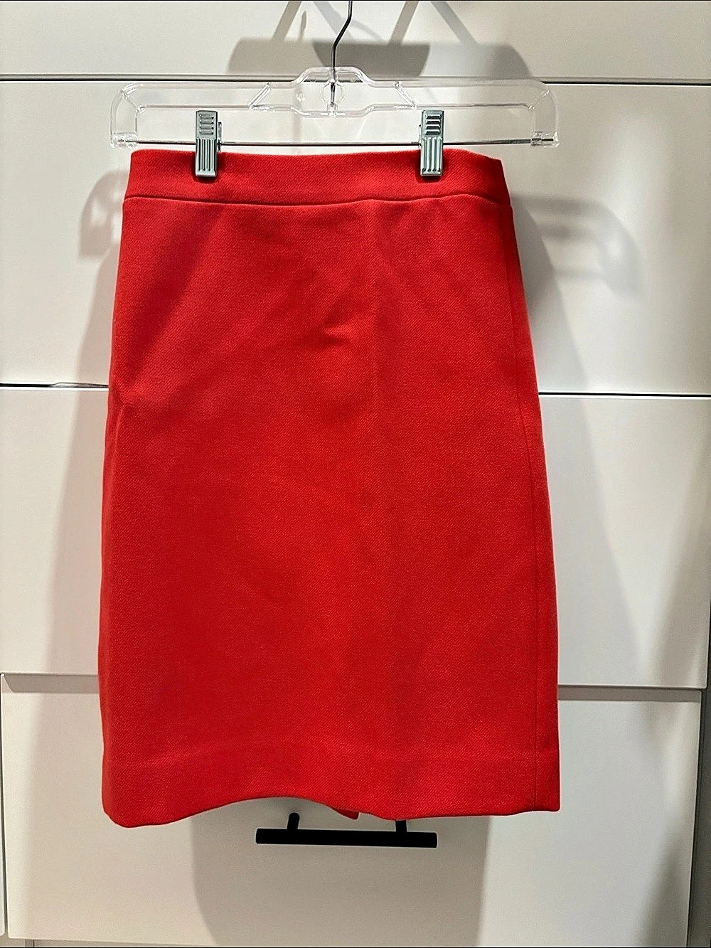 J.Crew No. 2 Pencil Skirt in Fuchsia Size 0P Like New